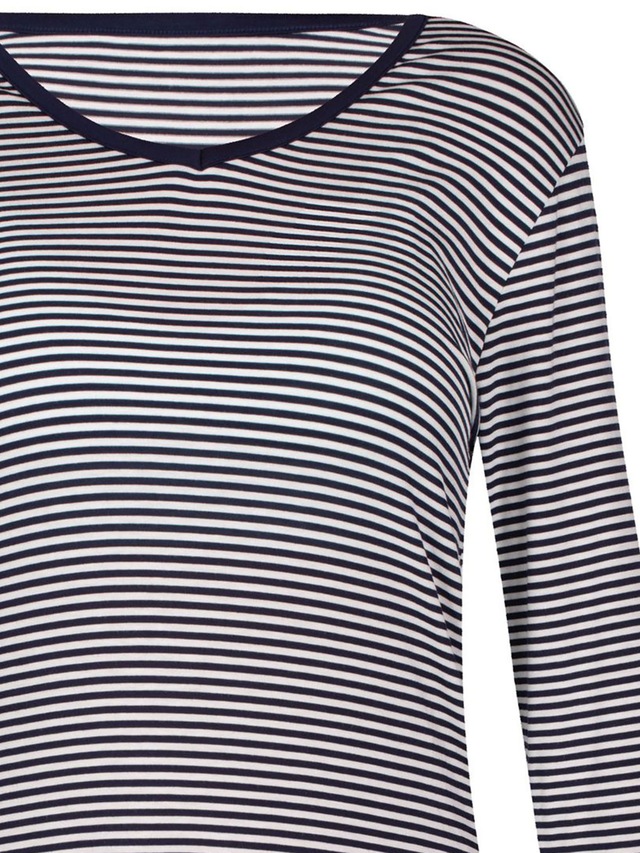 Sassa Nachthemd »Nachthemd Casual Comfort Stripe«