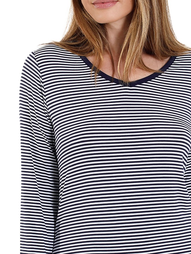 Sassa Nachthemd »Nachthemd Casual Comfort Stripe«