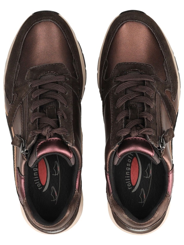 Gabor Sneaker »Gabor Sneaker Veloursleder«