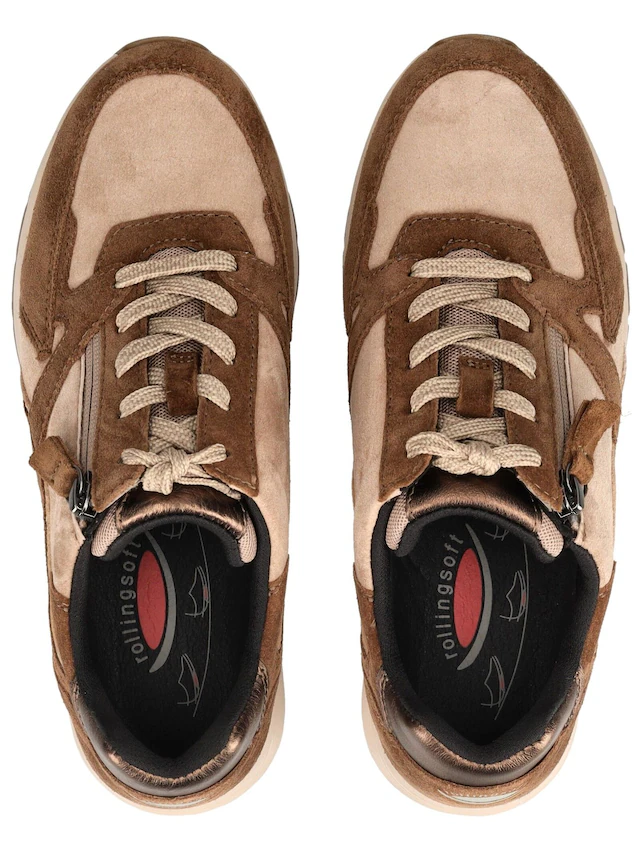 Gabor Sneaker »Gabor Sneaker Veloursleder«