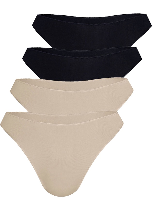 Sassa String »4er Sparpack Damen String Classic Pants«
