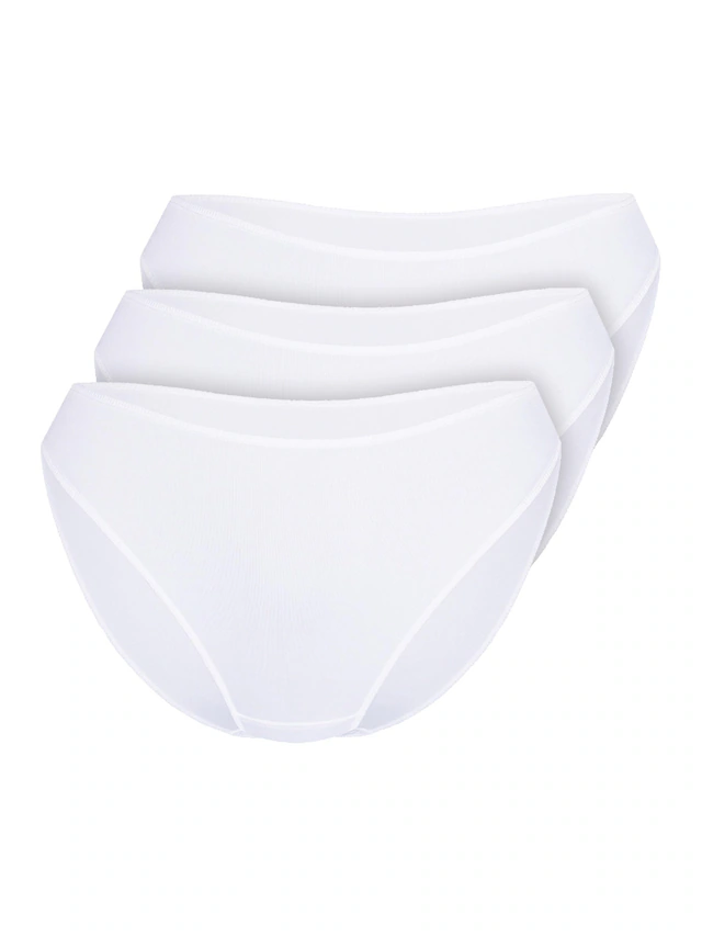 Sassa Slip »3er Pack Slip Kettelnaht Classics«