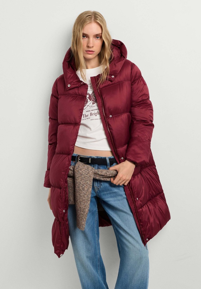 Pepe Jeans Wintermantel »winter coat LAUREN LONG«