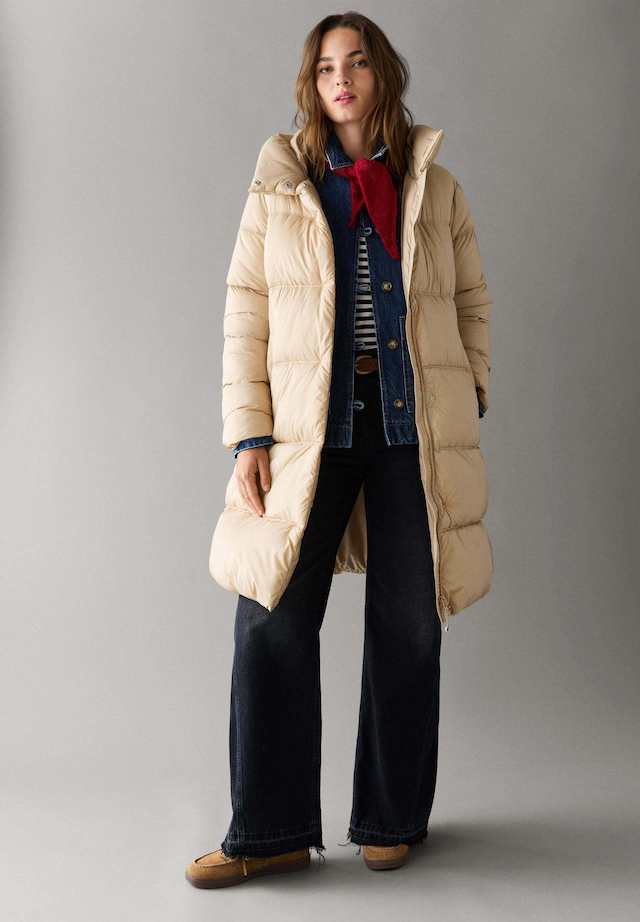 Pepe Jeans Wintermantel »winter coat LAUREN LONG«
