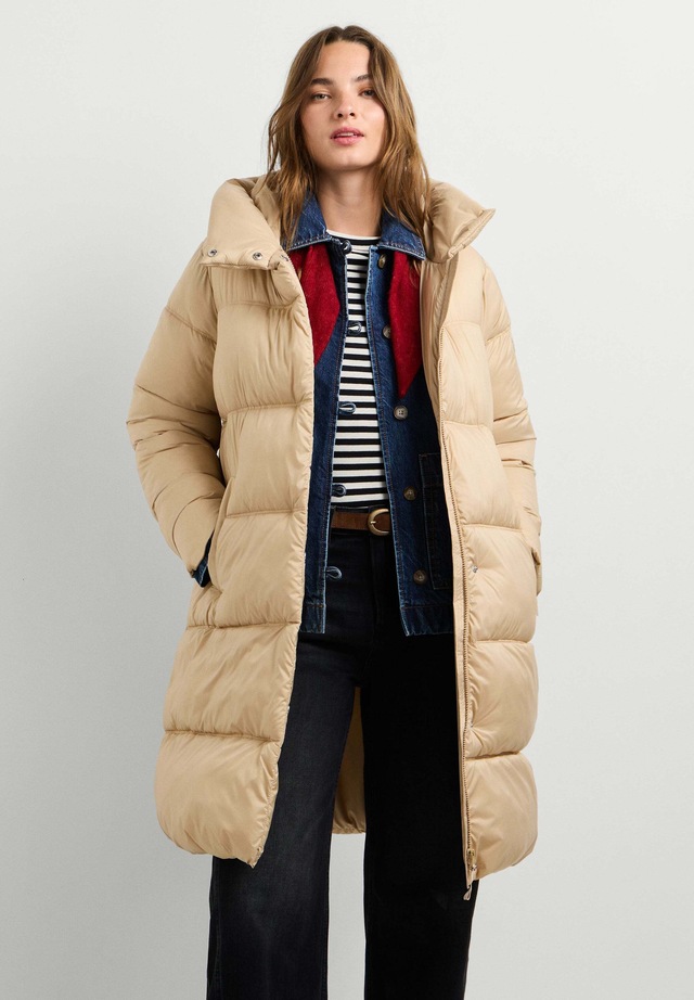 Pepe Jeans Wintermantel »winter coat LAUREN LONG«