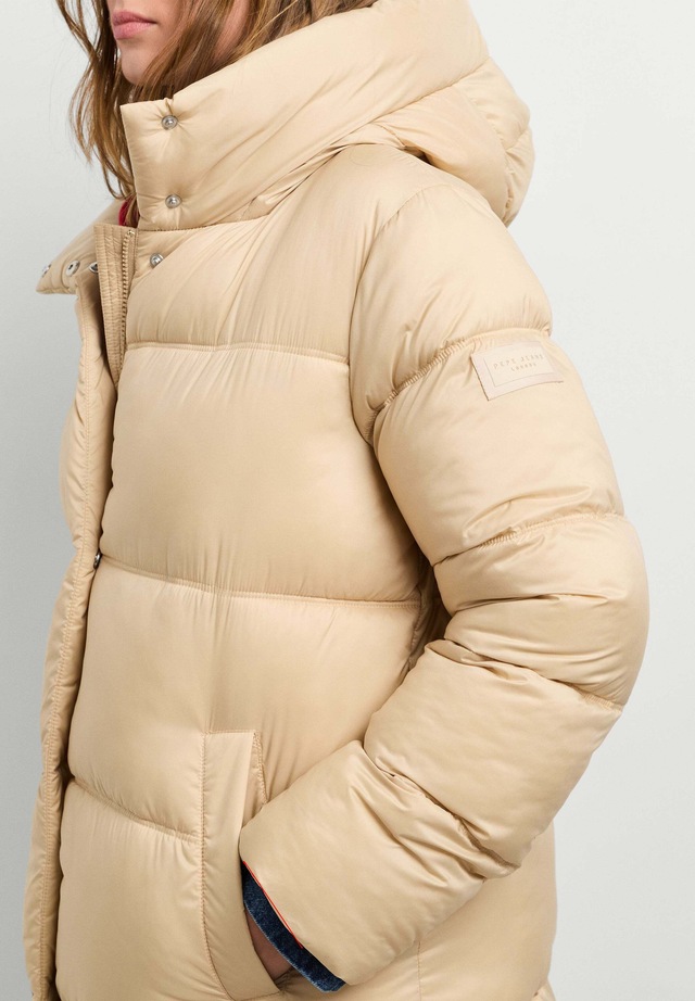 Pepe Jeans Wintermantel »winter coat LAUREN LONG«