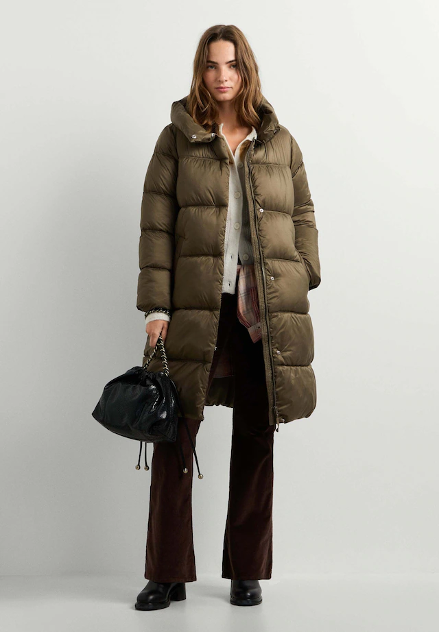Pepe Jeans Wintermantel »winter coat LAUREN LONG«