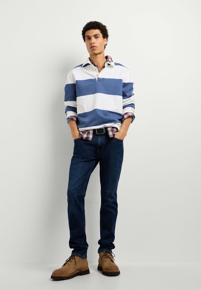 Pepe Jeans Relax-fit-Jeans »relaxed fit jeans TAPERED JEANS STANLEY«