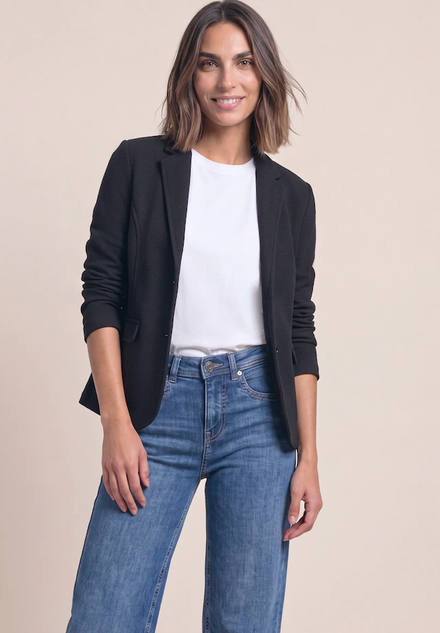 STREET ONE Kurzblazer mit Reverskragen
