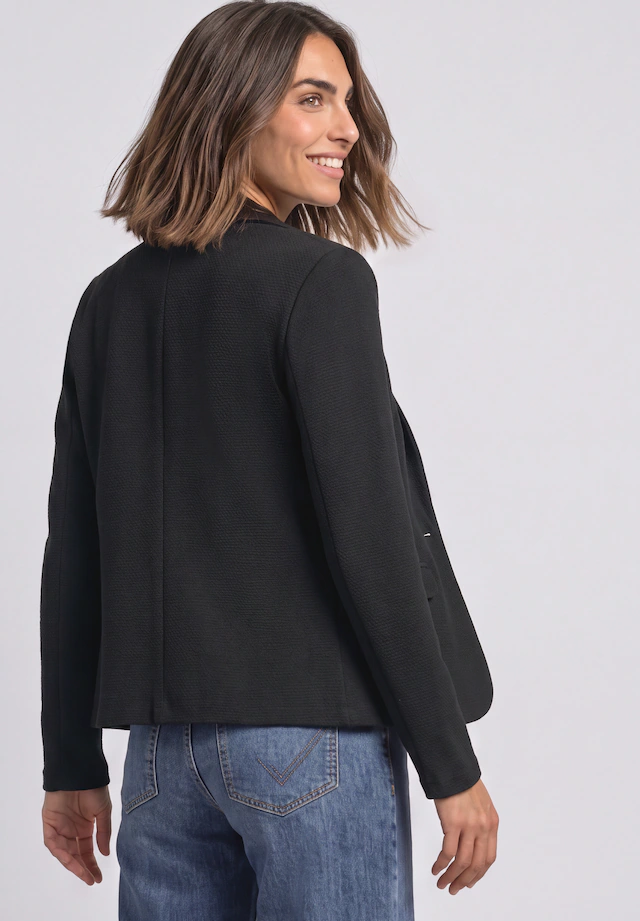 STREET ONE Kurzblazer mit Reverskragen
