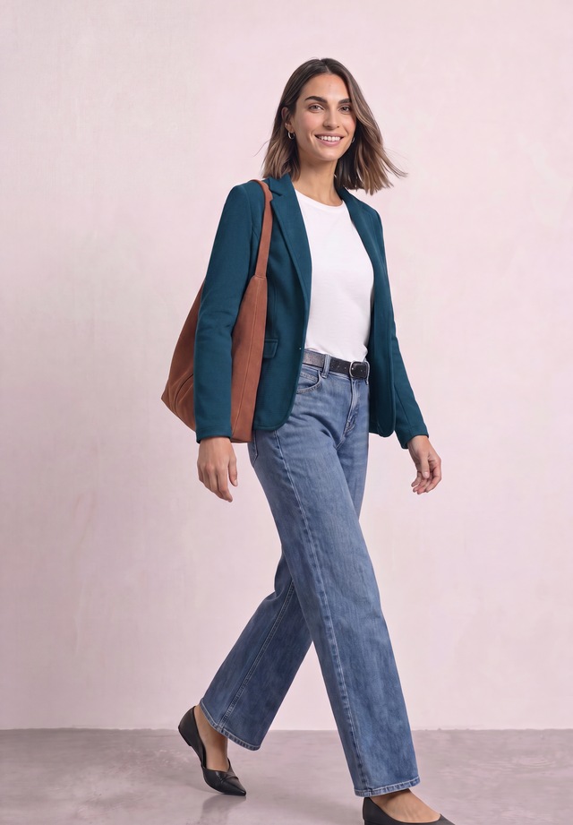 STREET ONE Kurzblazer mit Reverskragen
