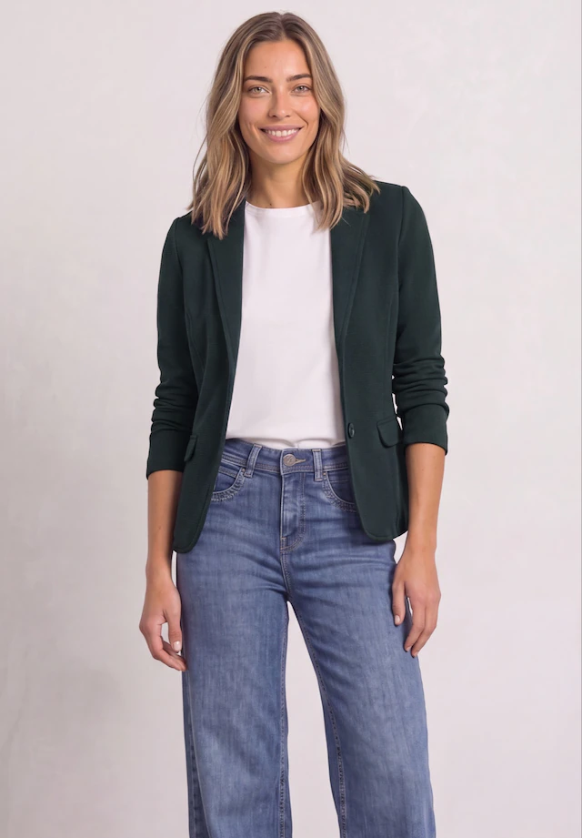 STREET ONE Kurzblazer mit Reverskragen