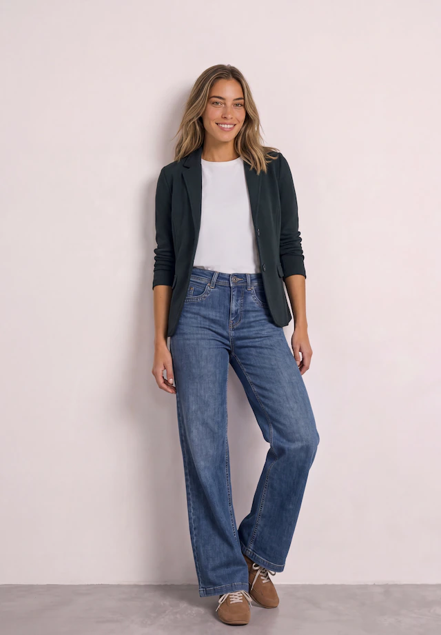 STREET ONE Kurzblazer mit Reverskragen