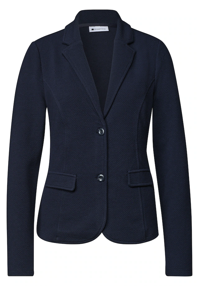 STREET ONE Kurzblazer mit Reverskragen