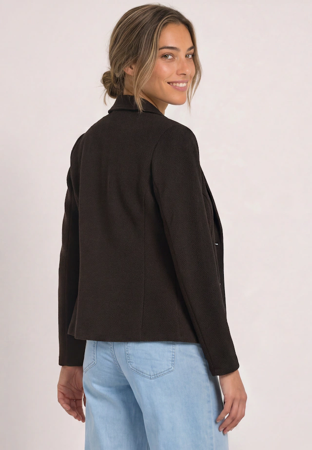 STREET ONE Kurzblazer mit Reverskragen