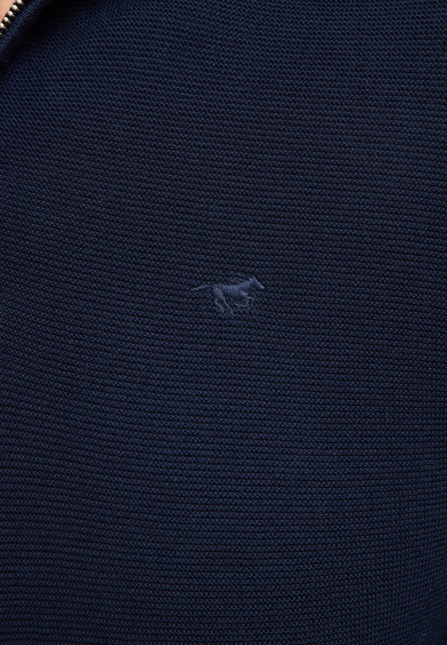 MUSTANG Cardigan »Herren Style Everett«