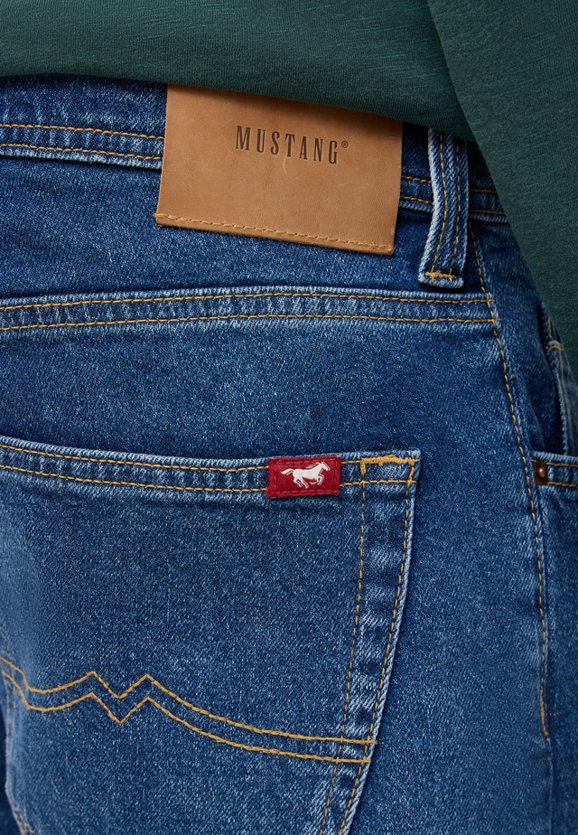MUSTANG Straight-Jeans »Herren Style Denver Straight«
