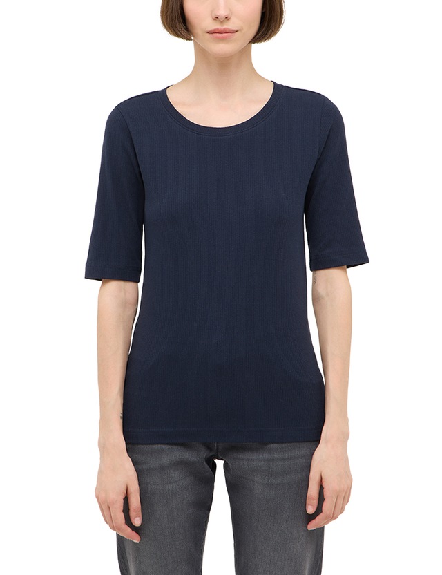 MUSTANG 3/4-Arm-Shirt »Damen Style Avery«