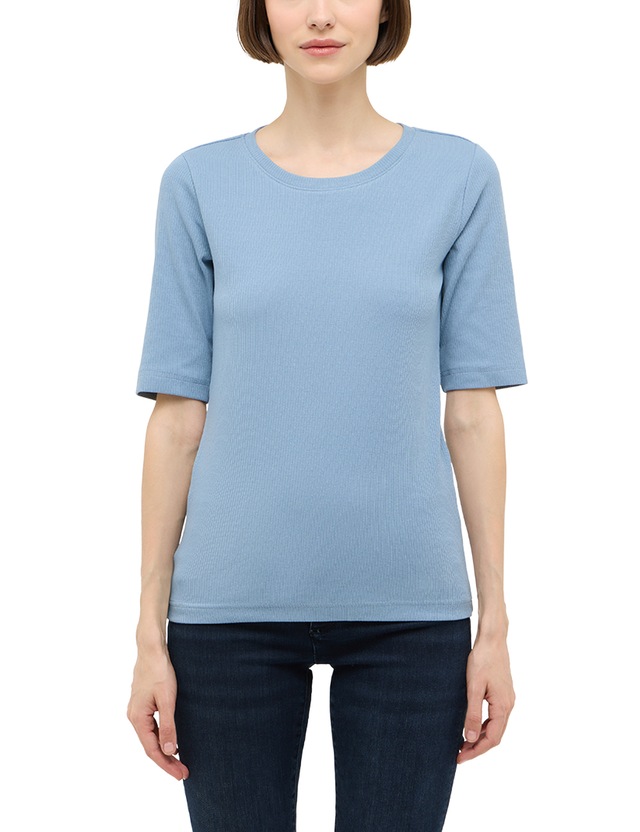 MUSTANG 3/4-Arm-Shirt »Damen Style Avery«