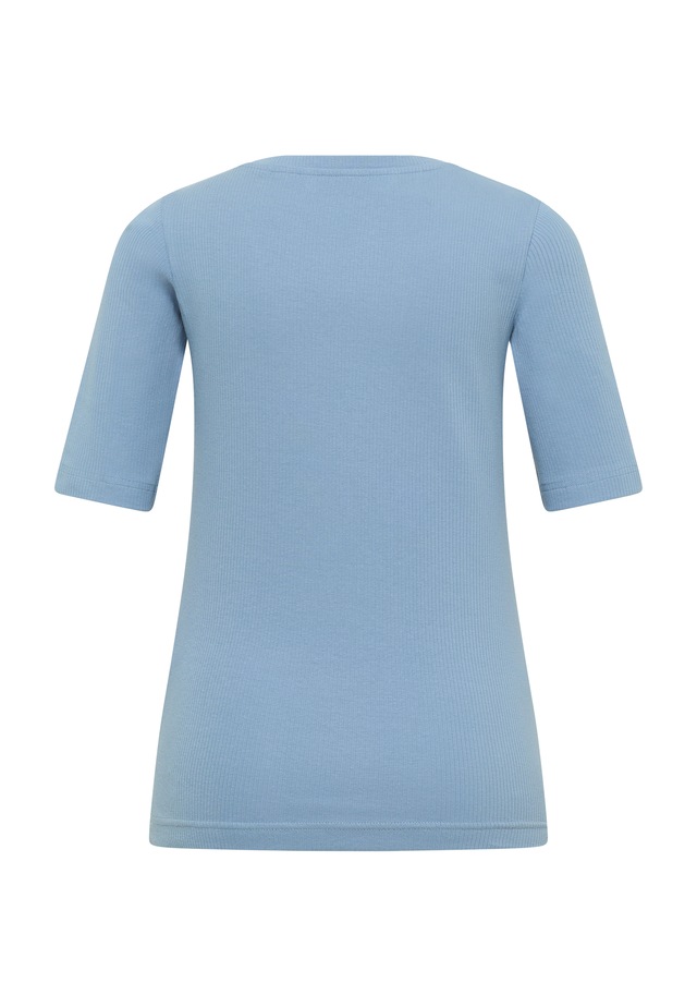 MUSTANG 3/4-Arm-Shirt »Damen Style Avery«