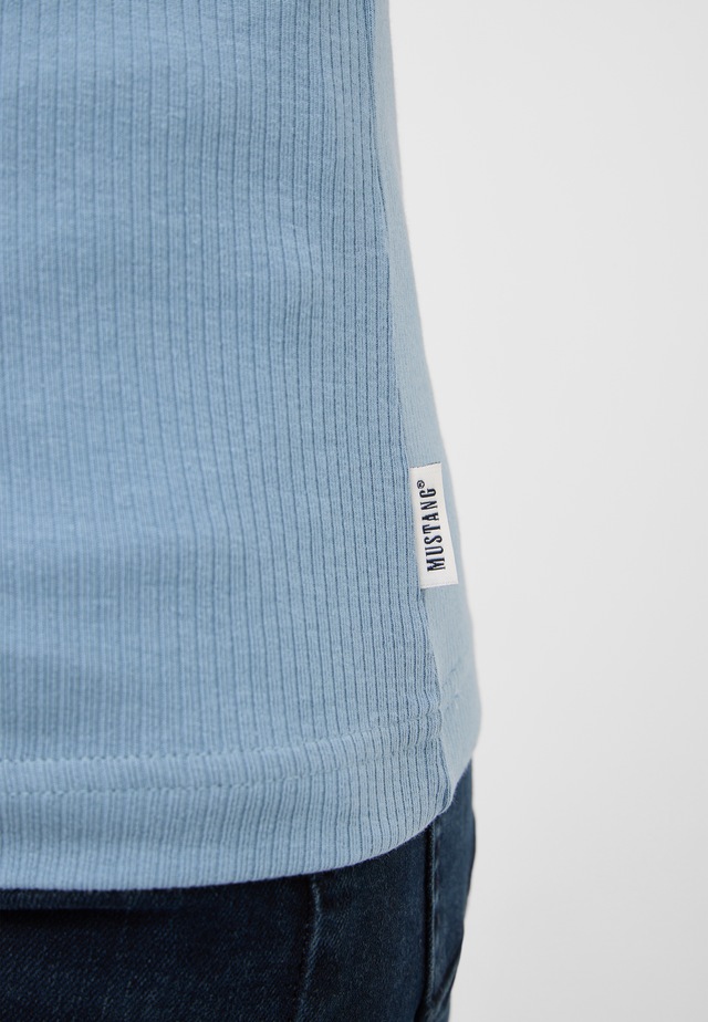 MUSTANG 3/4-Arm-Shirt »Damen Style Avery«