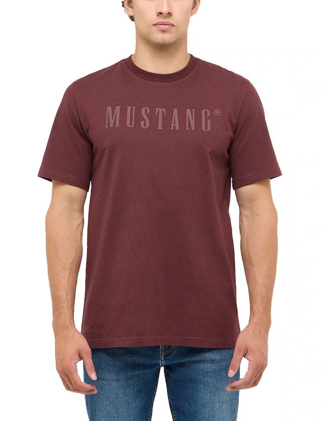 MUSTANG Kurzarmshirt »Herren Style Austin«