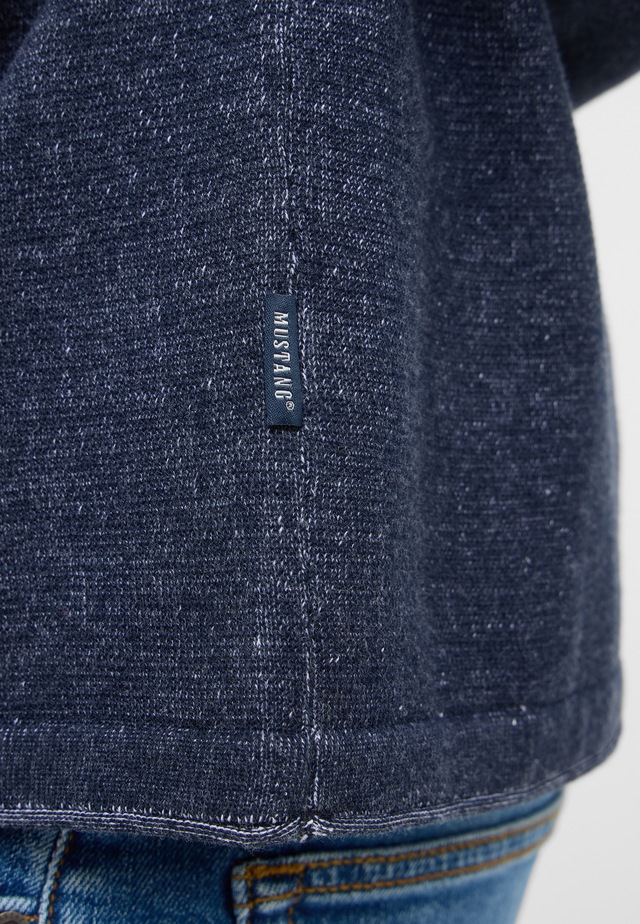MUSTANG Cardigan »Herren Style Elvin«
