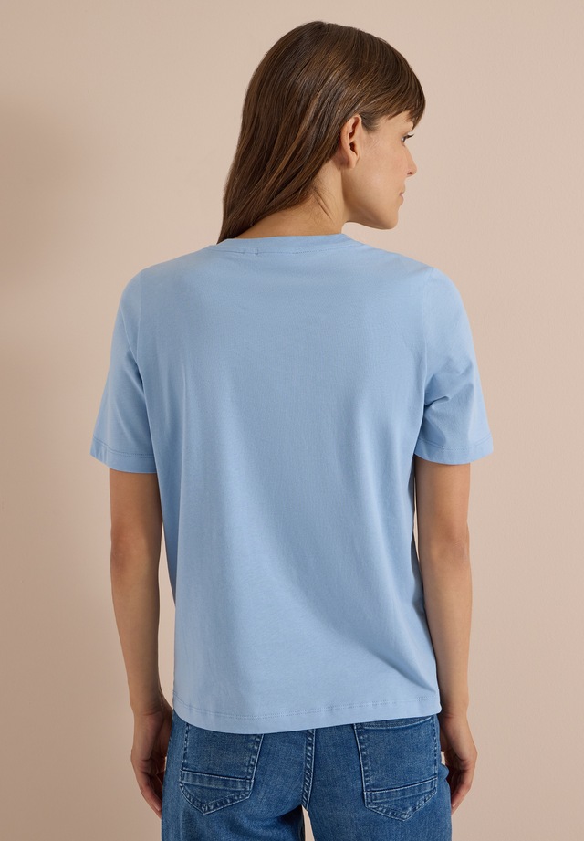 Cecil T-Shirt aus reiner Baumwolle