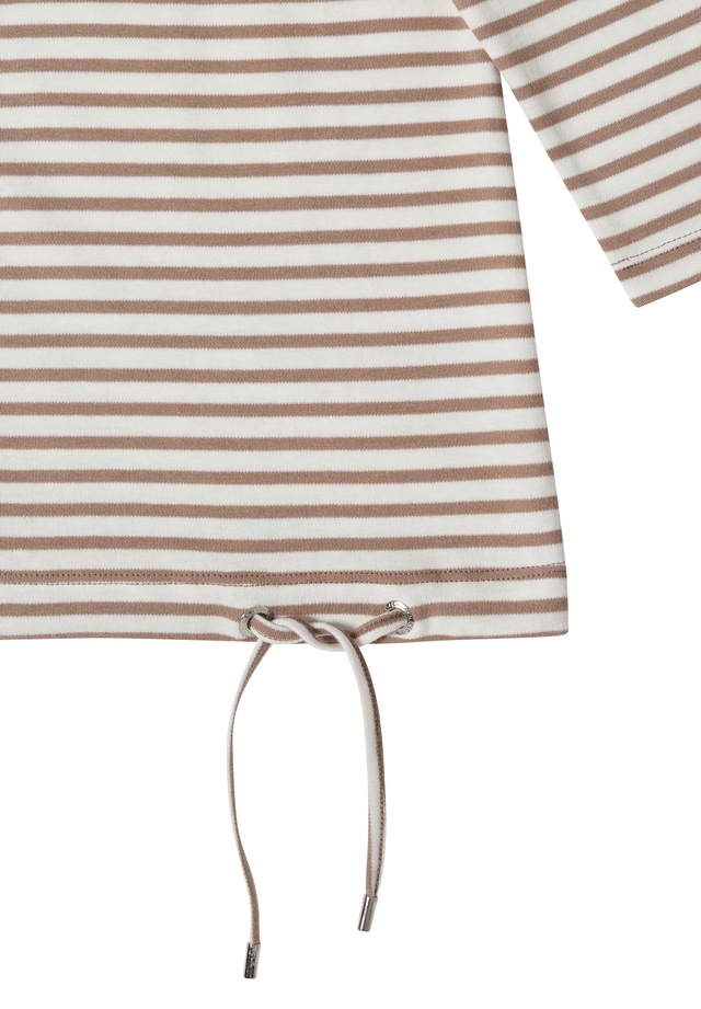 Cecil 3/4-Arm-Shirt aus reiner Baumwolle