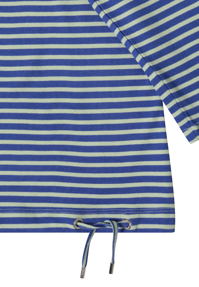 Cecil 3/4-Arm-Shirt aus reiner Baumwolle