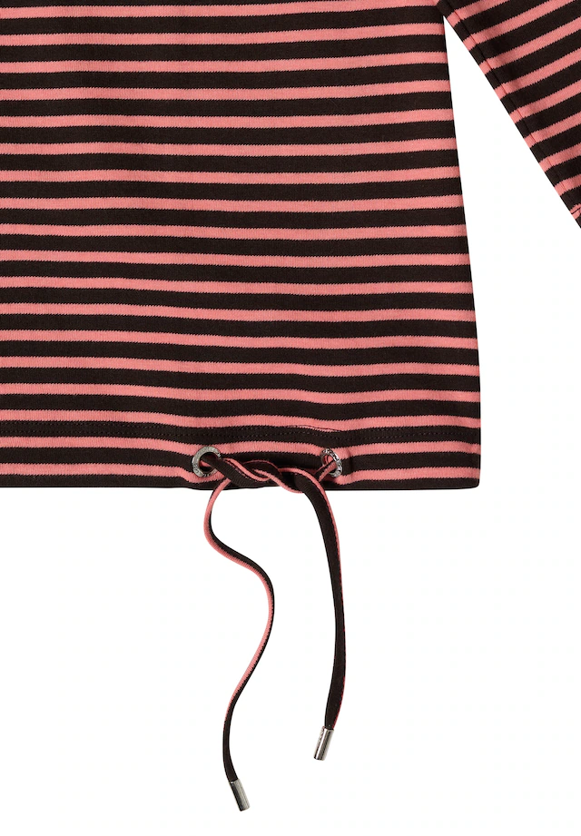 Cecil 3/4-Arm-Shirt aus reiner Baumwolle