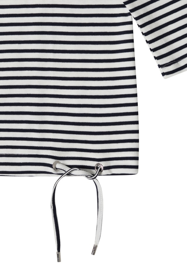 Cecil 3/4-Arm-Shirt aus reiner Baumwolle