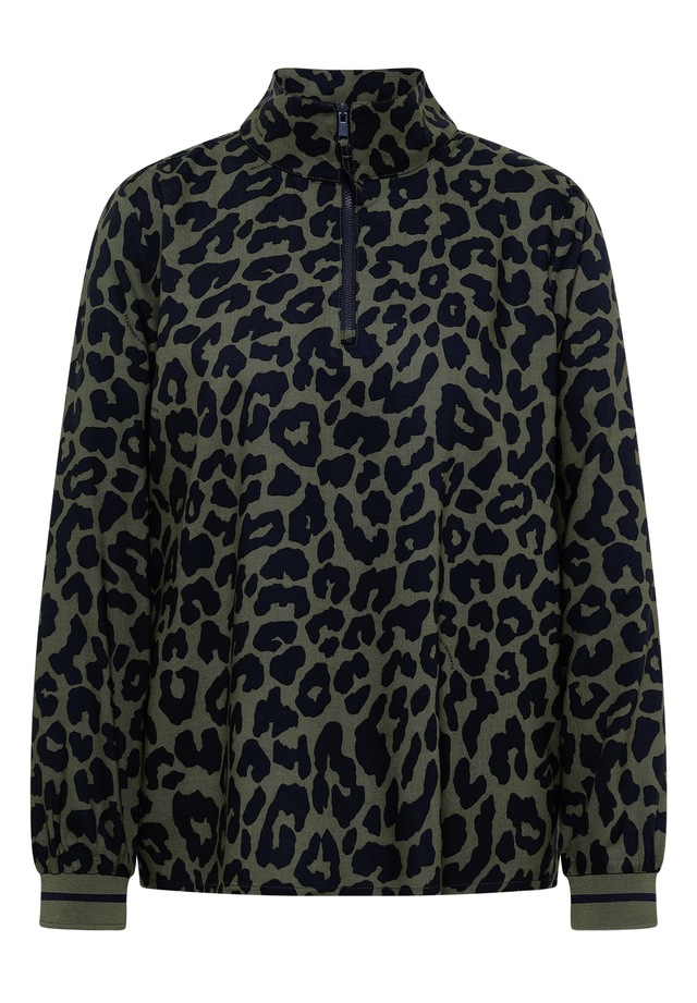 Cecil Langarmbluse im angesagten Leo-Look