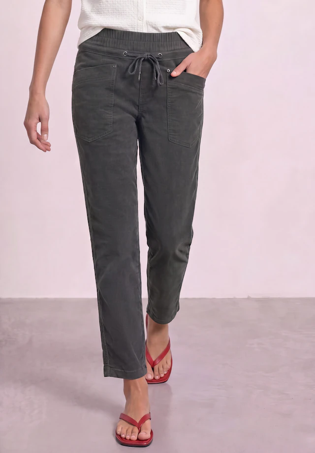 STREET ONE Cordhose in Cord-Optik