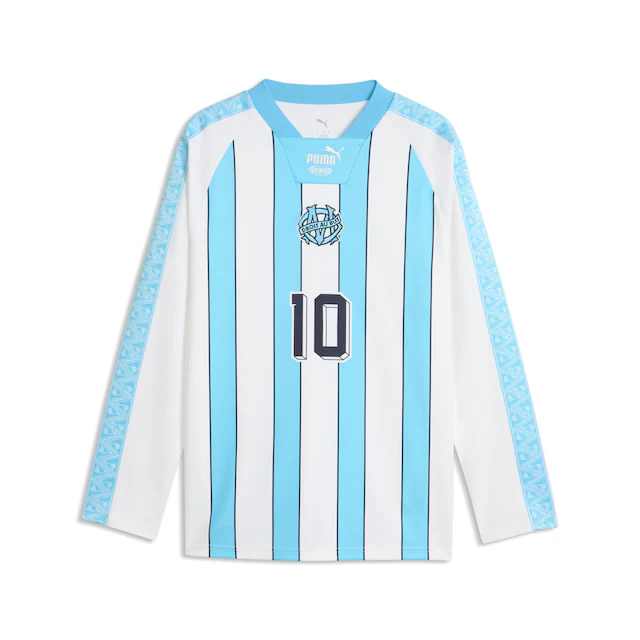 PUMA Trainingsshirt »Olympique de Marseille KING Relaxed Trikot Herren«