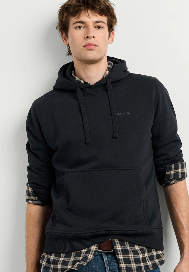 Pepe Jeans Strickpullover »cardigan JEFFERSON HOODIE«