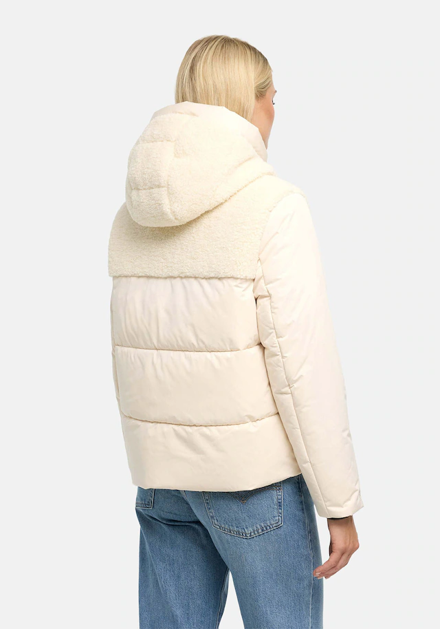 Marikoo Winterjacke »Elidee« mit Kapuze Winterjacke mit Kapuze und praktischen Reißverschlusstaschen