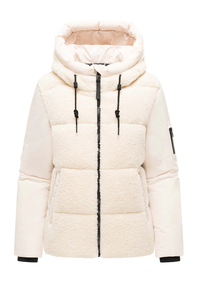 Marikoo Winterjacke »Elidee« mit Kapuze Winterjacke mit Kapuze und praktischen Reißverschlusstaschen