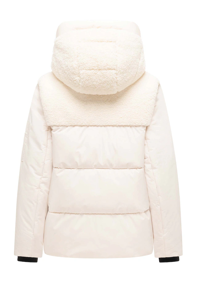 Marikoo Winterjacke »Elidee« mit Kapuze Winterjacke mit Kapuze und praktischen Reißverschlusstaschen