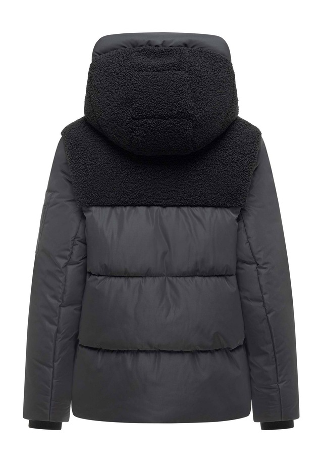 Marikoo Winterjacke »Elidee« mit Kapuze Winterjacke mit Kapuze und praktischen Reißverschlusstaschen