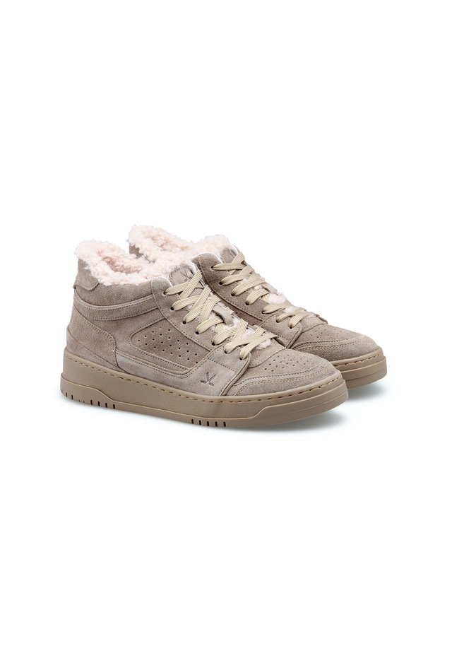 Lloyd Sneaker »EVER MID L« mit Warmfutter