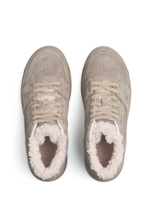 Lloyd Sneaker »EVER MID L« mit Warmfutter