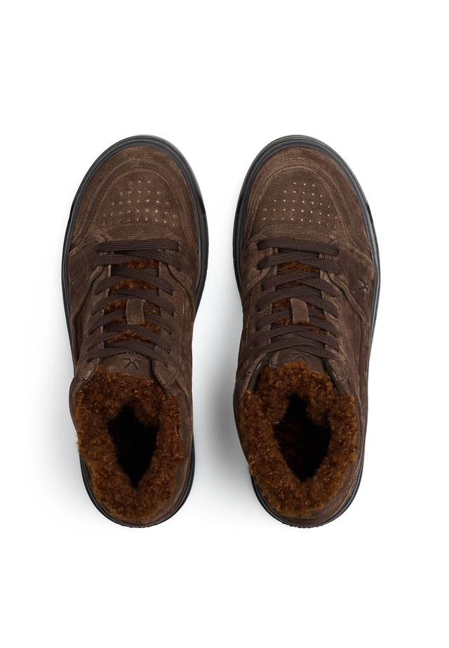 Lloyd Sneaker »EVER MID L« mit Warmfutter