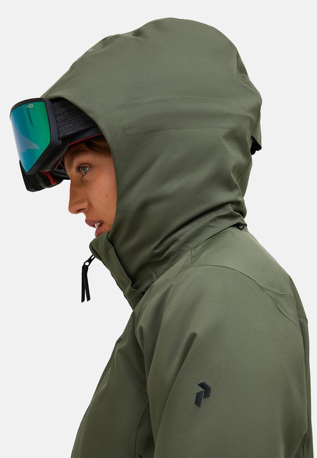 Peak Performance Skijacke »W Anima Hipe® 2l Insulated Shell Jacket«