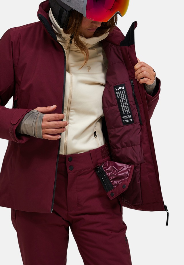 Peak Performance Skijacke »W Anima Hipe® 2l Insulated Shell Jacket«