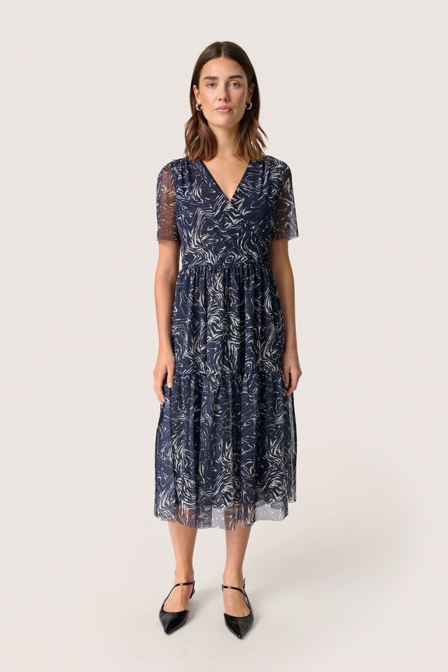 SOAKED IN LUXURY Jerseykleid »Damen Jerseykleid SLAldora«