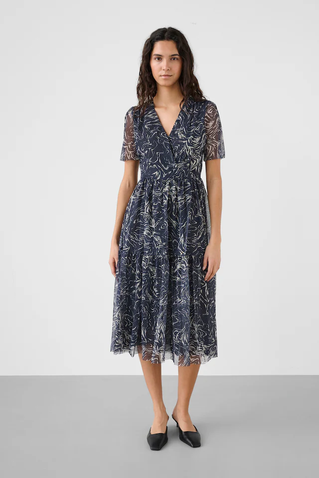 SOAKED IN LUXURY Jerseykleid »Damen Jerseykleid SLAldora«