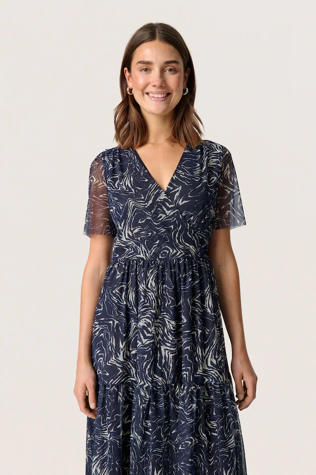 SOAKED IN LUXURY Jerseykleid »Damen Jerseykleid SLAldora«