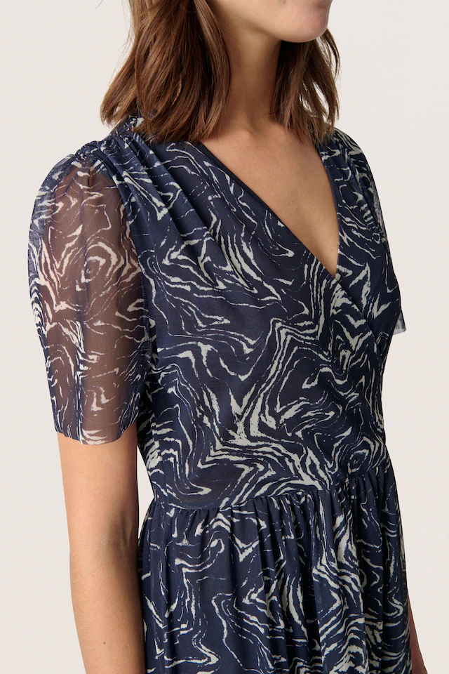 SOAKED IN LUXURY Jerseykleid »Damen Jerseykleid SLAldora«