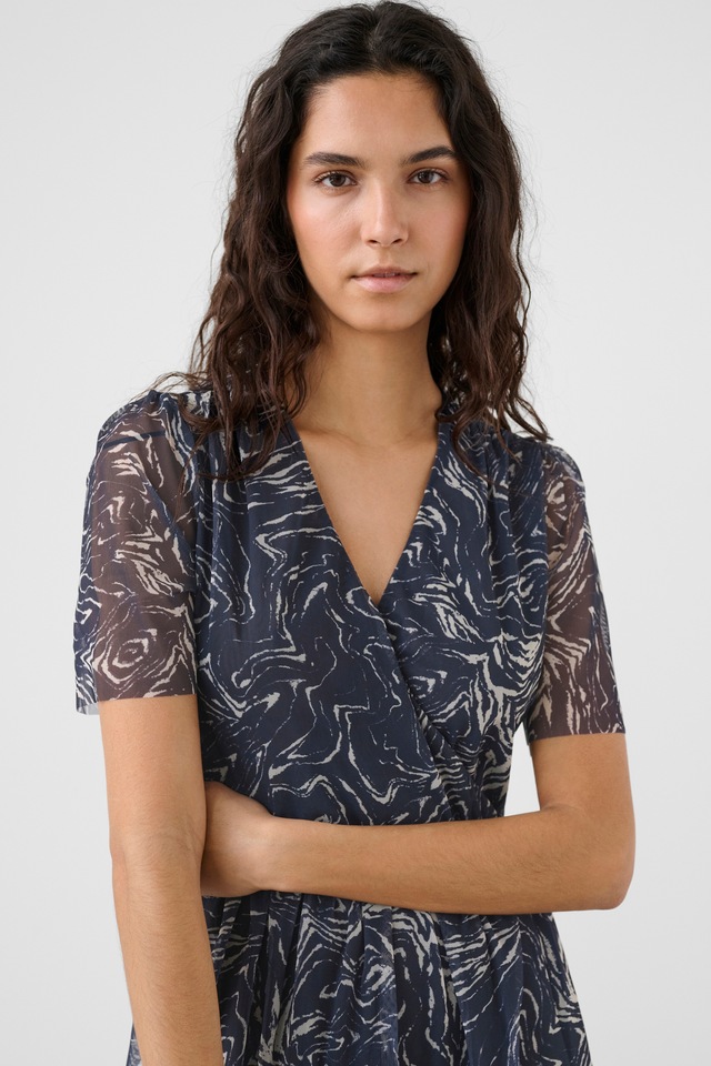 SOAKED IN LUXURY Jerseykleid »Damen Jerseykleid SLAldora«